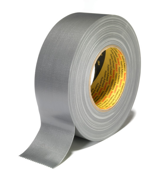 Scotch Premium Duct Tape 389 100mm/50mtr, grijs